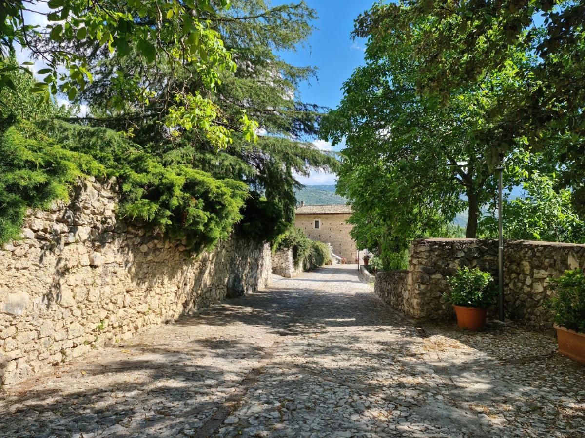 Rocca Lorenizo Pacentro Dış mekan fotoğraf