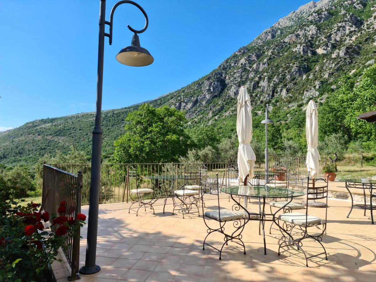 Rocca Lorenizo Pacentro Dış mekan fotoğraf