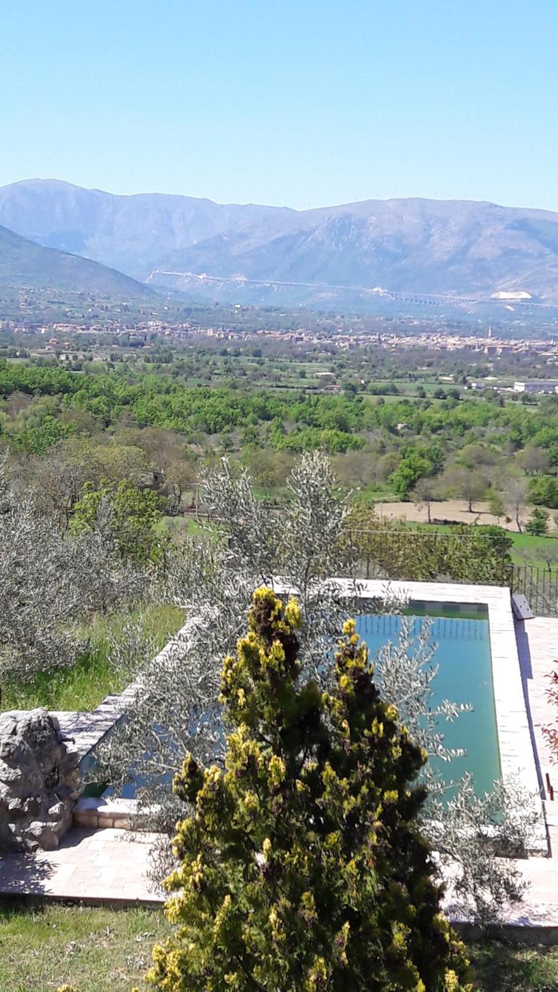 Rocca Lorenizo Pacentro Dış mekan fotoğraf