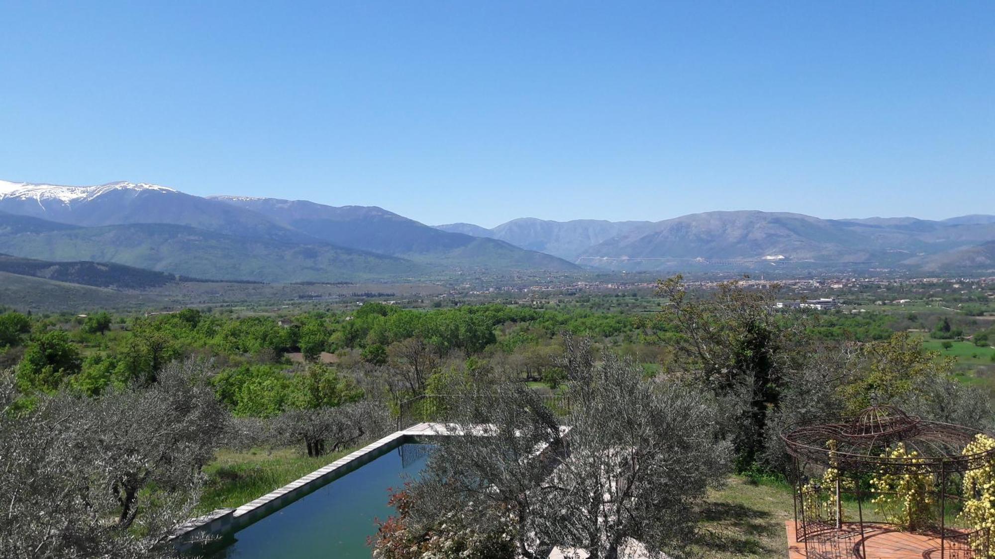 Rocca Lorenizo Pacentro Dış mekan fotoğraf